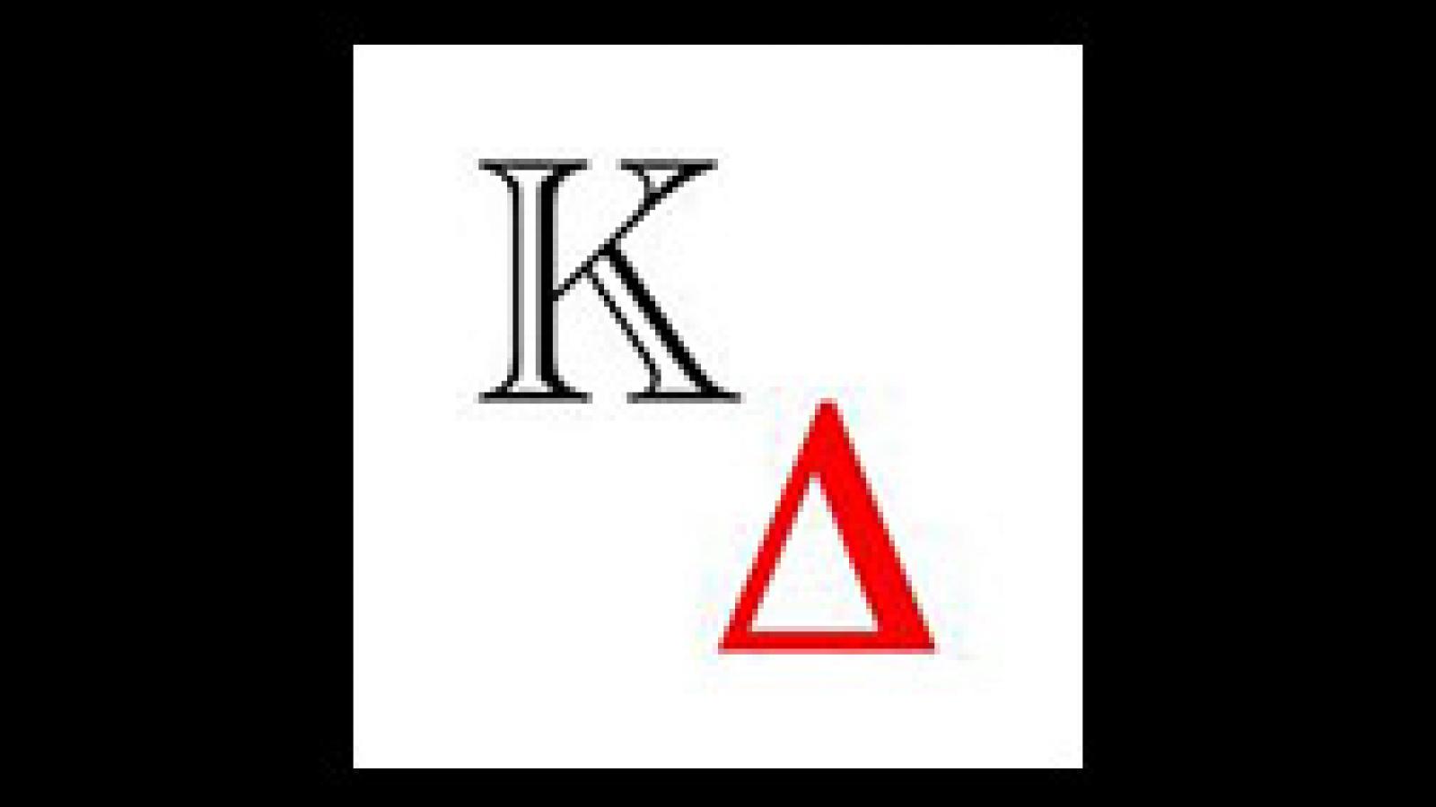 Kappa Delta letters