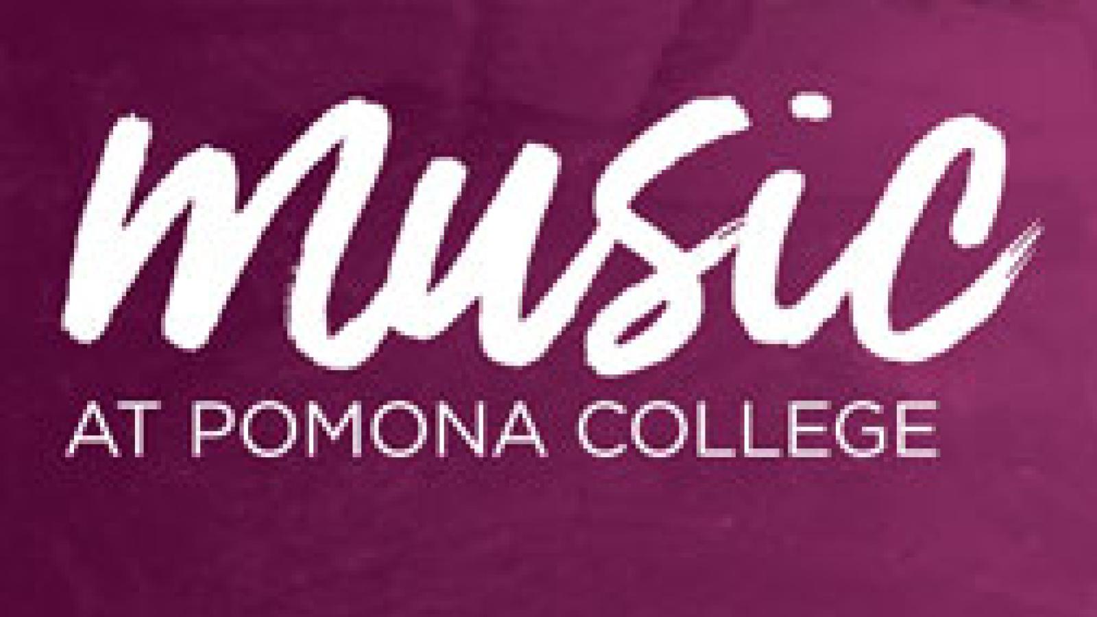 music at pomona college