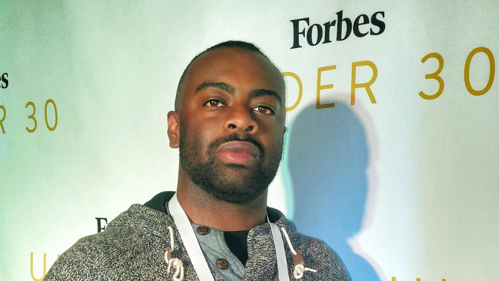 Headshot of alumnus Thurgood Powell.