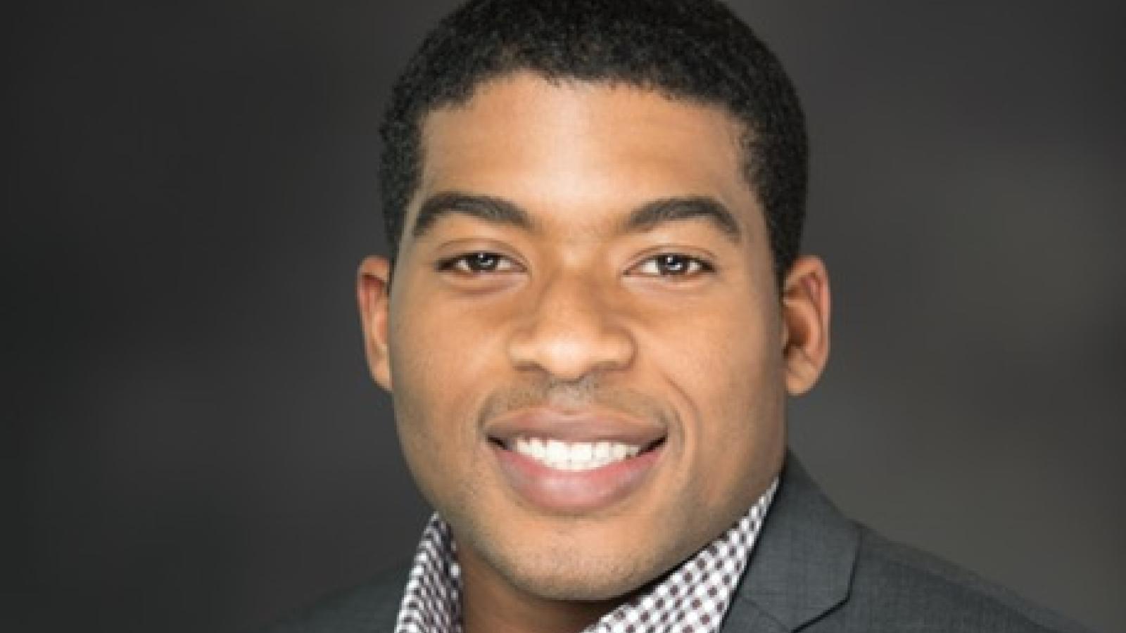 Headshot of alumnus Dion Boyd 