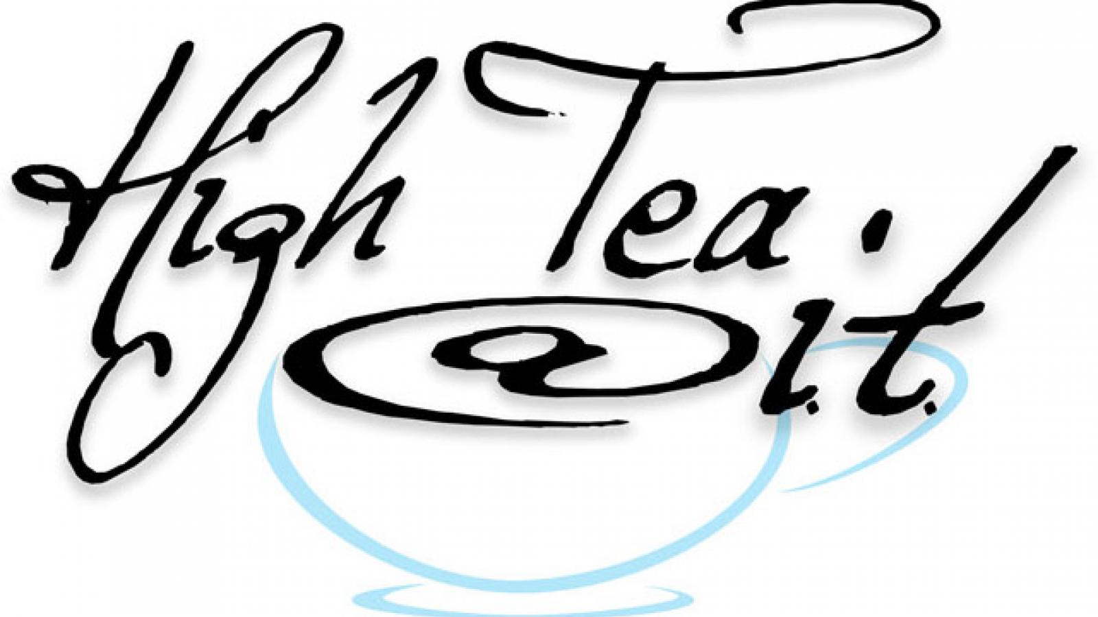 High Tea @ IT Logo