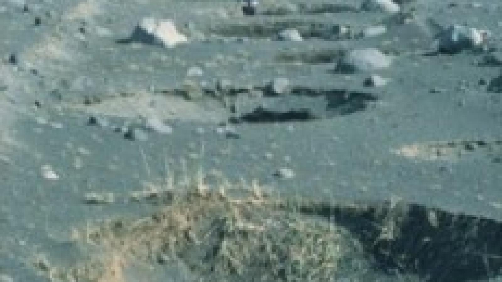  pit crater chains in Iceland