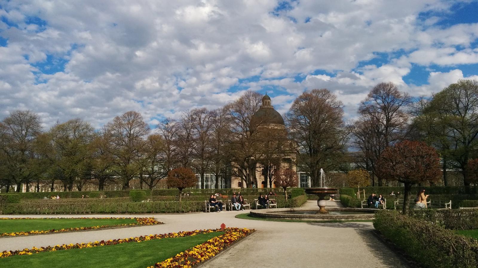 The Hofgarten, Munich, Germany