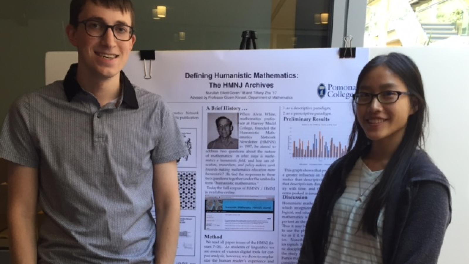 Nurullah Goren '18, Tiffany Zhu '17