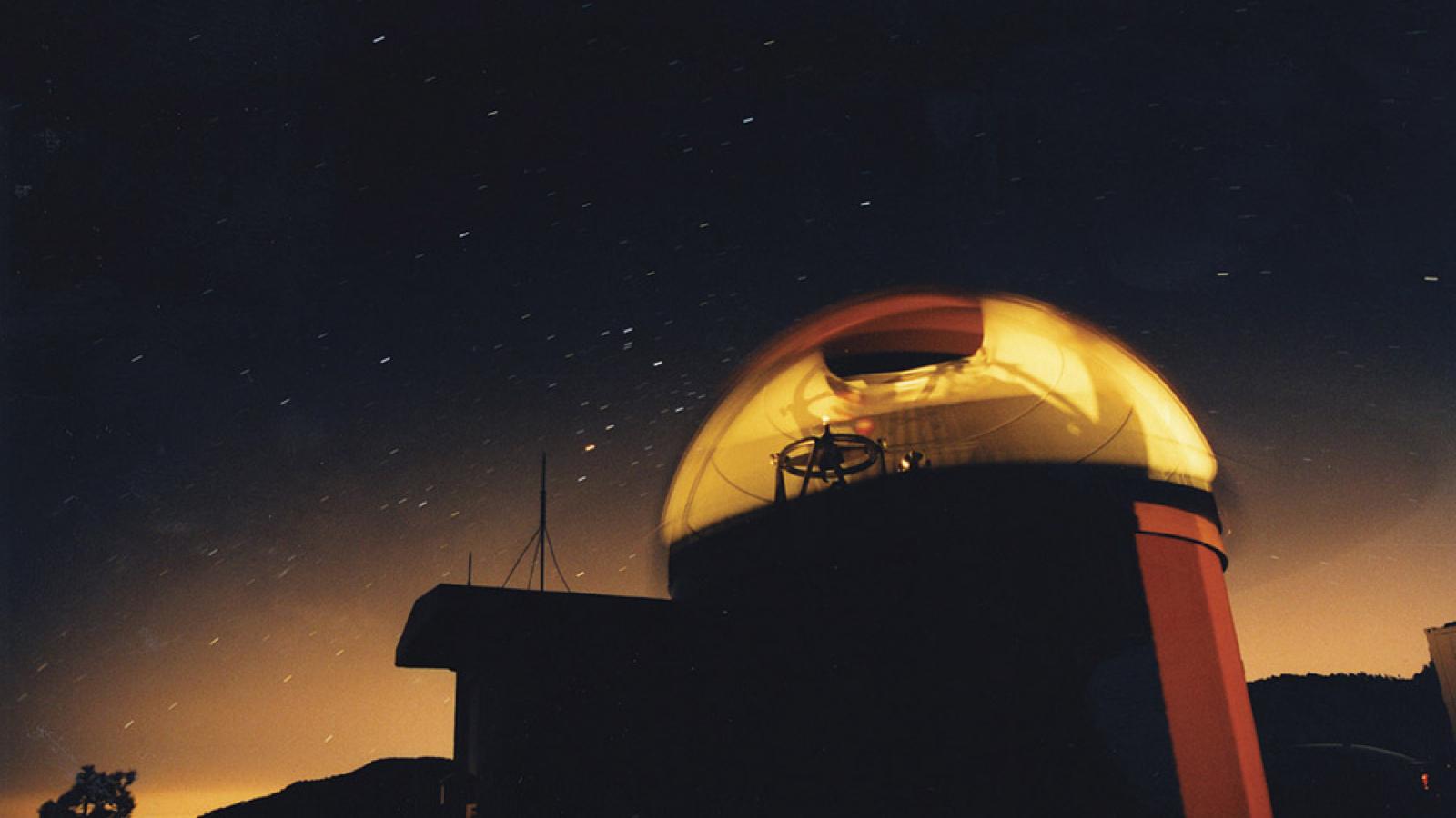 Table Mountain Observatory with Pomona’s 1-meter telescope