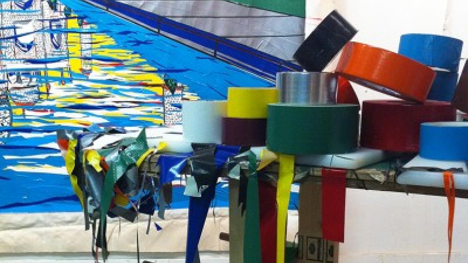 Joe Girandola, studio process image