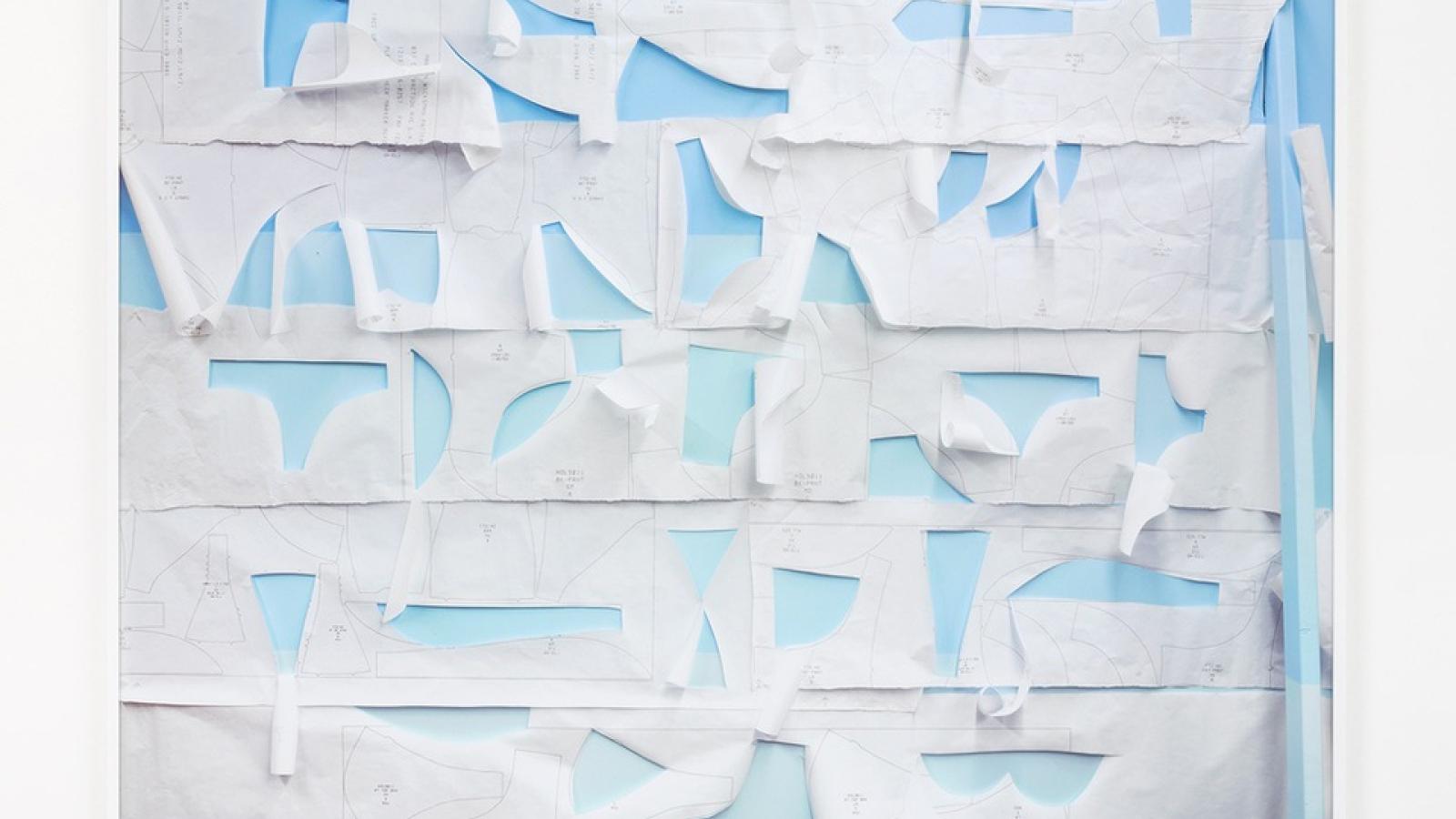 Anthony Lepore, Blue Print, 2015