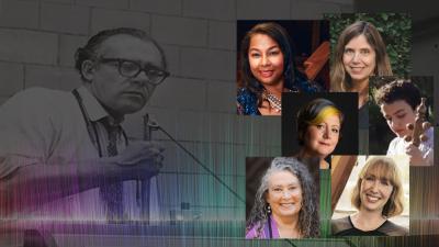 Headshots of music faculty to perform at electroacoustic music festival