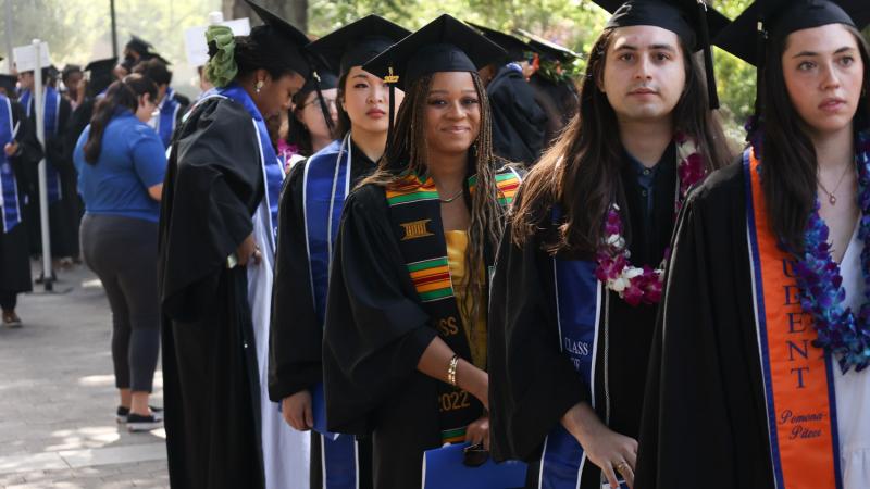 On Mother’s Day, 454 seniors received their college diploma at the Pomona’s commencement ceremony for the Class of 2023.