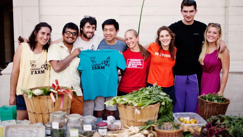 Farm Stand sale at the Smith Campus Center