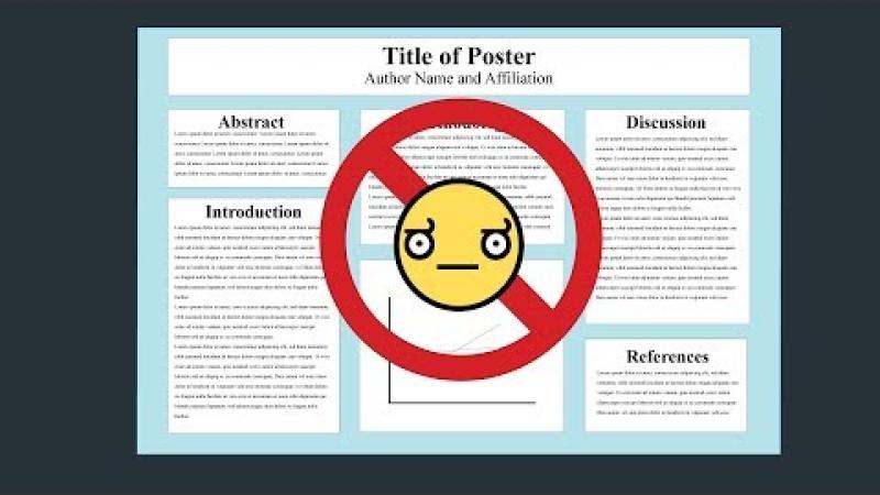 How to create a better research poster in less time. | #betterposter Generation 1