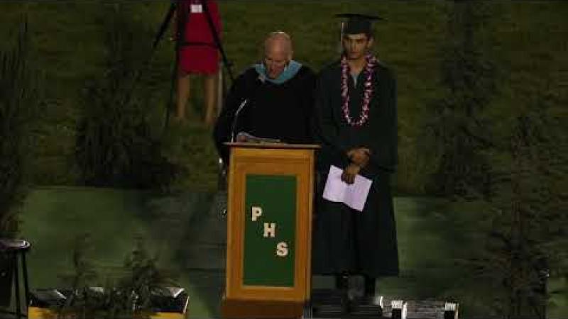 Speeches from Paradise High Graduation 2019