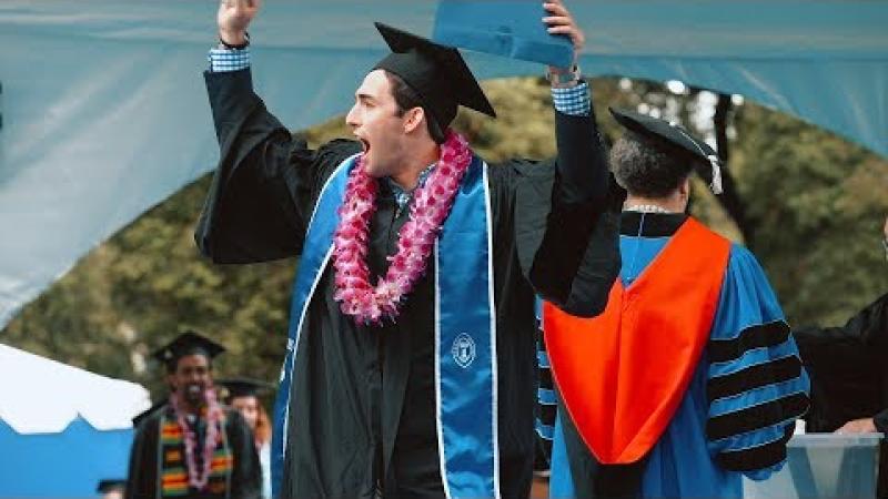 Pomona College Commencement Highlights 2019
