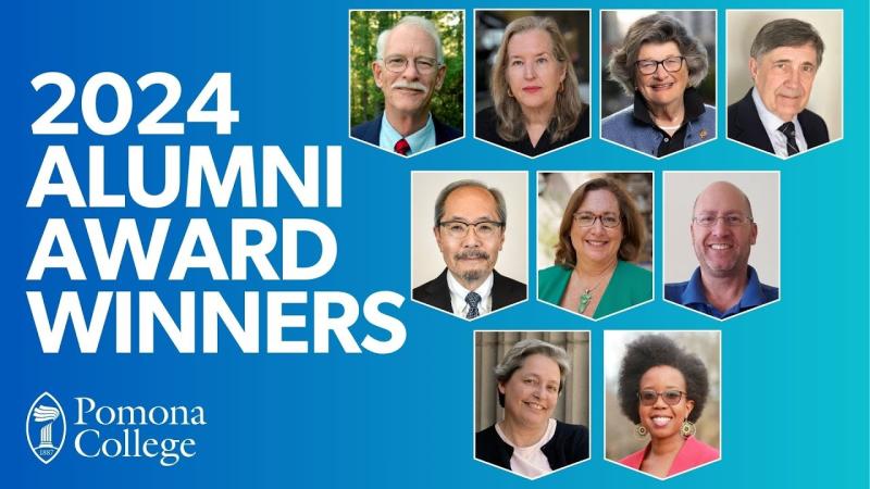 Pomona College 2024 Alumni Awardees