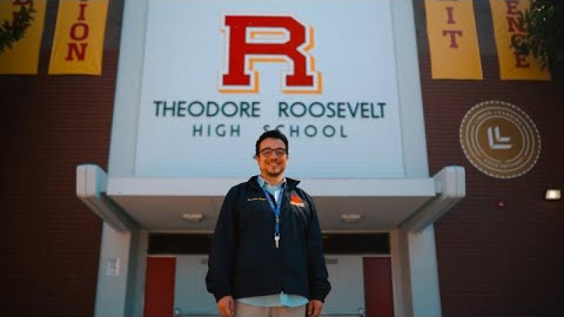 Jason Torres-Rangel ’03 Named Nominee for 2023 National Teacher of the Year