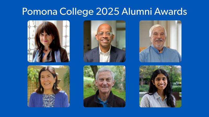 Pomona College 2025 Alumni Award Honorees