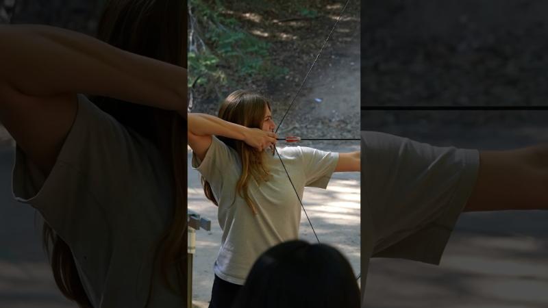 Orientation Adventure: Pali Retreat Center #pomonacollege #archery #challengecourse #freshmenyear
