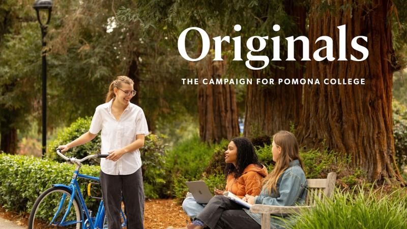 Pomona College President, Campus Leaders Invite Sagehens to Help Shape Pomona's Future
