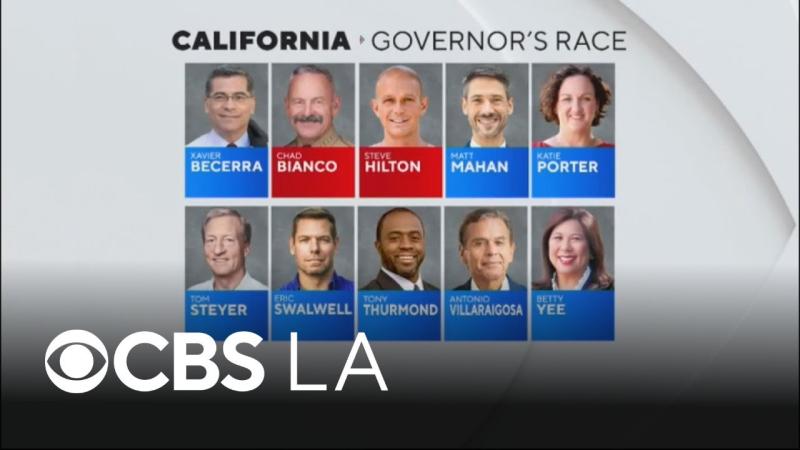New polls show Democratic candidates catching up to Republicans in California's governor race