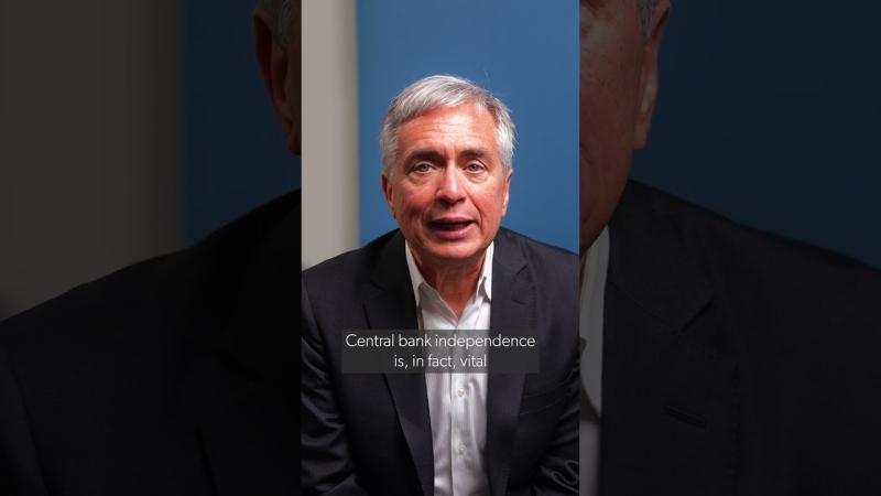 The Federal Reserve: Why Is Its Independence So Important? With Prof. Mico Loretan