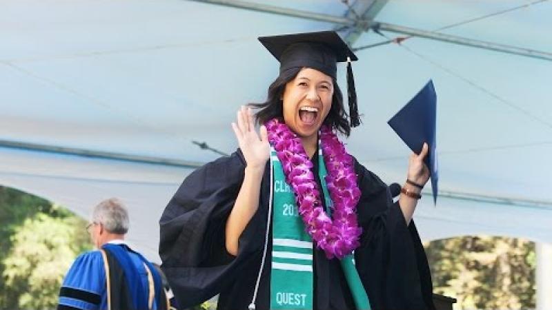 Pomona College Commencement Recap 2017