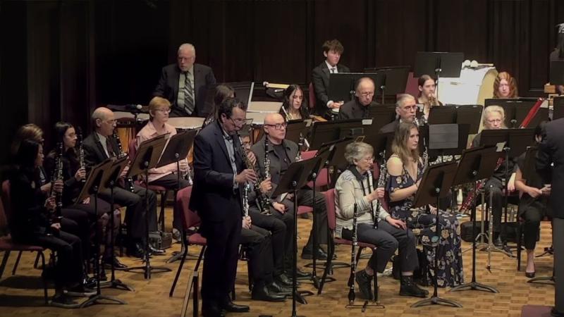 Mark Winges – Adventure in the Air. Pomona College Band. April 27, 2025