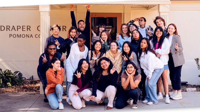 Pomona College: Celebrating 15 Years of the Draper Center