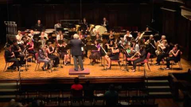 Grainger – Children's March. Pomona College Band, Graydon Beeks conductor. May 4, 2014