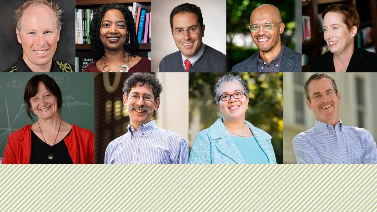 Nine Faculty Members Appointed to Endowed Professorships Pomona