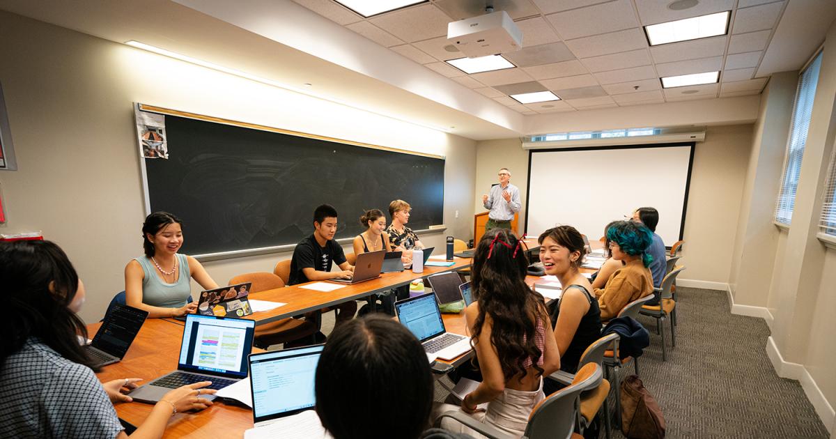 Critical Inquiry Seminars Welcome First-Year Students into Pomona’s ...