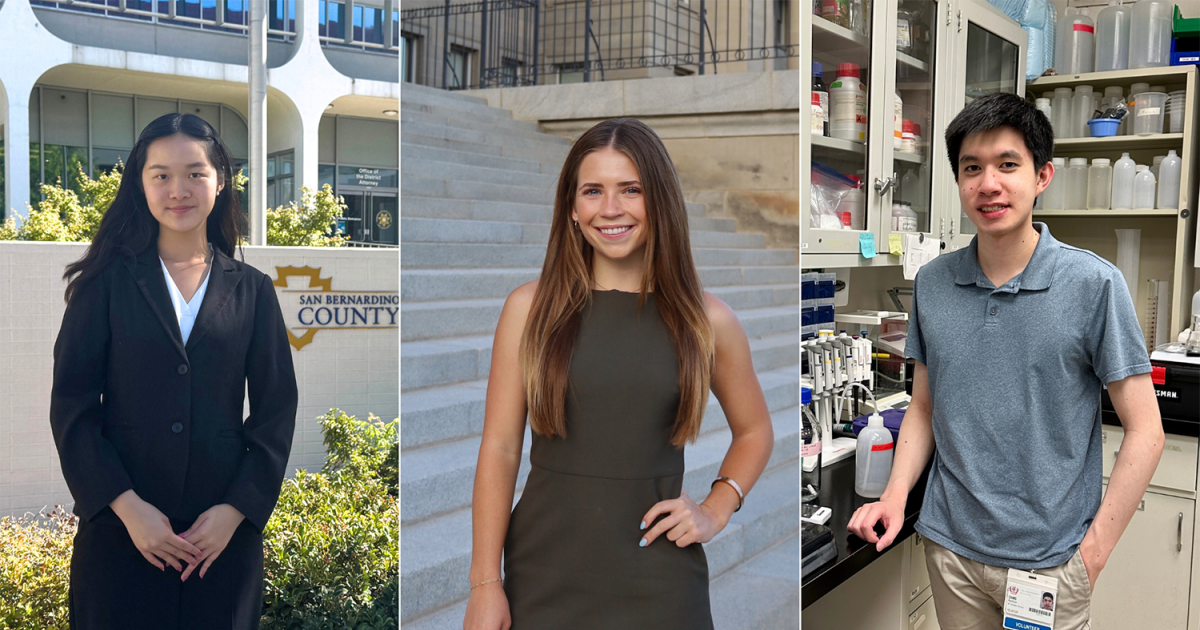 Students Gain Career Experience through Pomona College Internship Program | Pomona College in Claremont, California