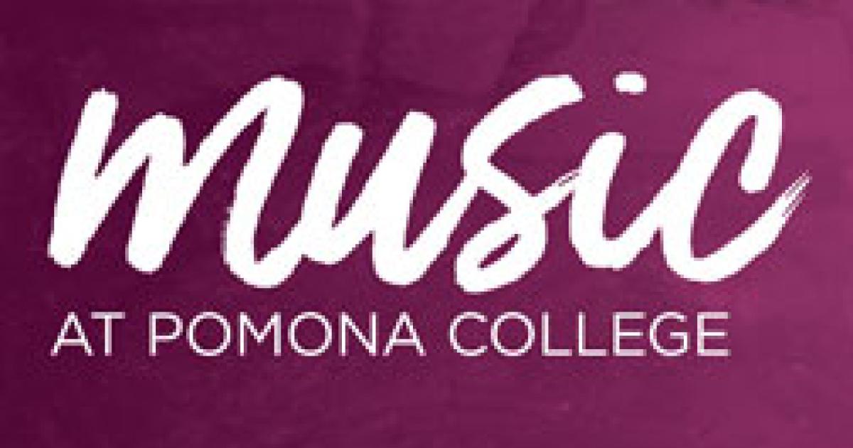 SPRING 2019 FEATURES RENOWNED PERFORMERS IN FREE CONCERTS Pomona