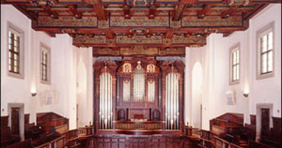 Bridges Hall of Music Pomona College in Claremont, California