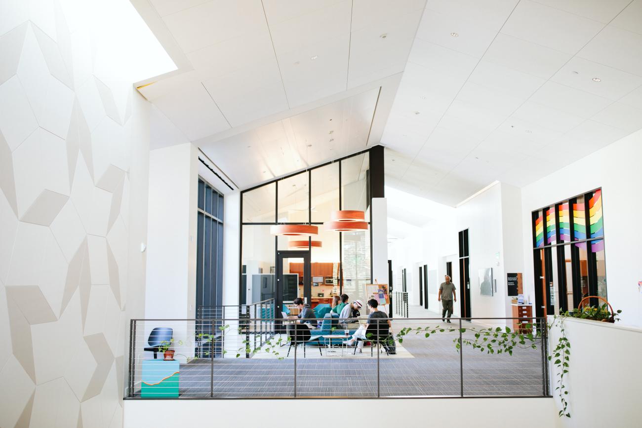Interior of Estella Lab