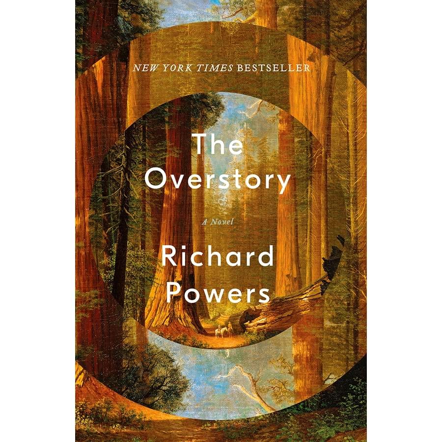 Book cover: The Overstory by Richard Powers