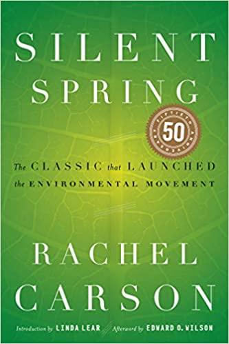 Book cover: Silent Spring by Rachel Carson