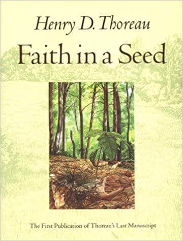 Book cover: Faith in a Seed by Henry D. Thomas