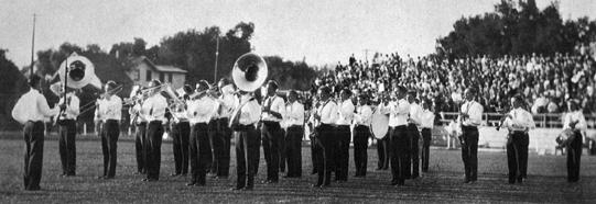 1935 marching band