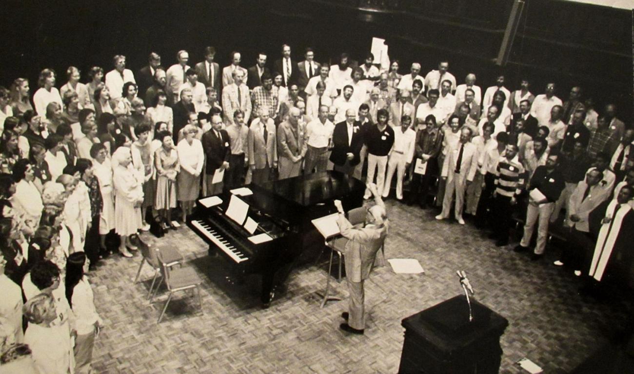 History of the Choral Program - 1982