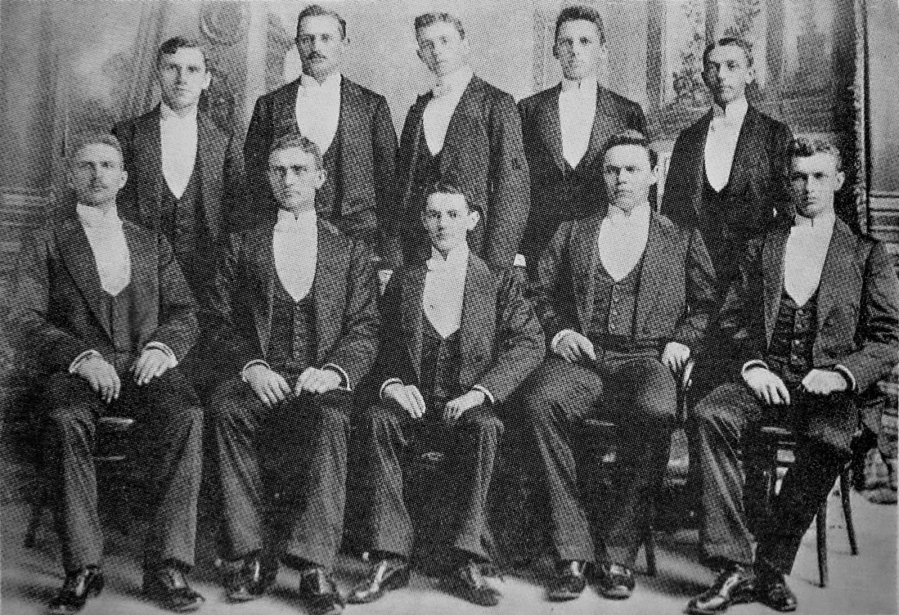 Men’s Glee Club 1892