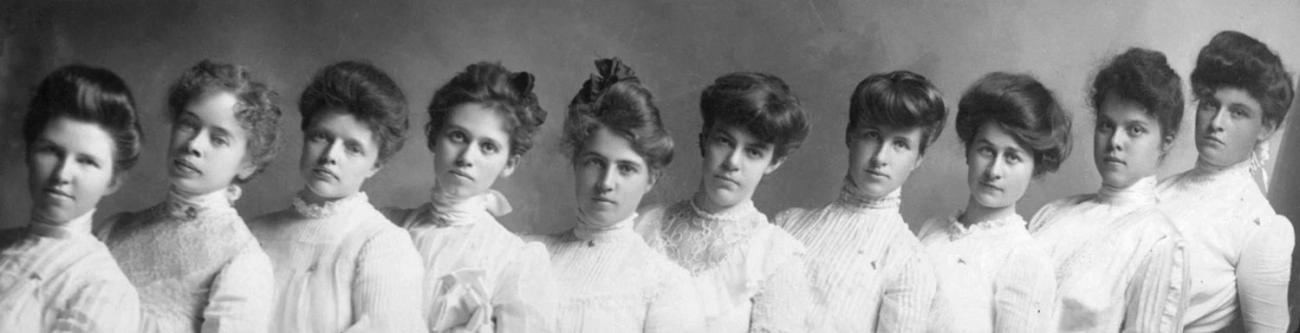 The Women’s Glee Club 1902
