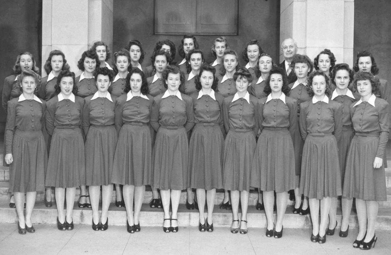 The Women’s Glee Club (1902–82)