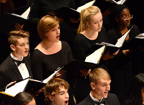 Pomona College Choir Concert 2015