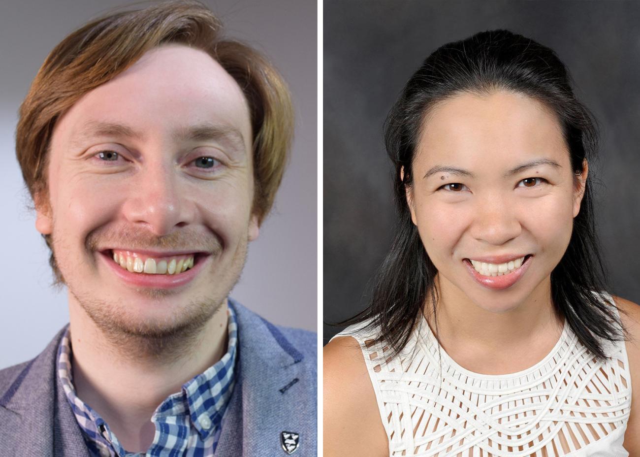 Andrew Smith and Jane Liu