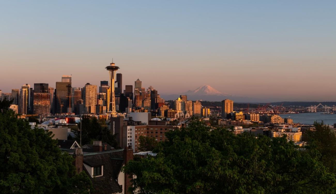 Puget Sound, Washington state