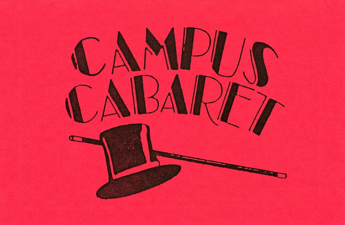 Original 1980s Campus Cabaret logo