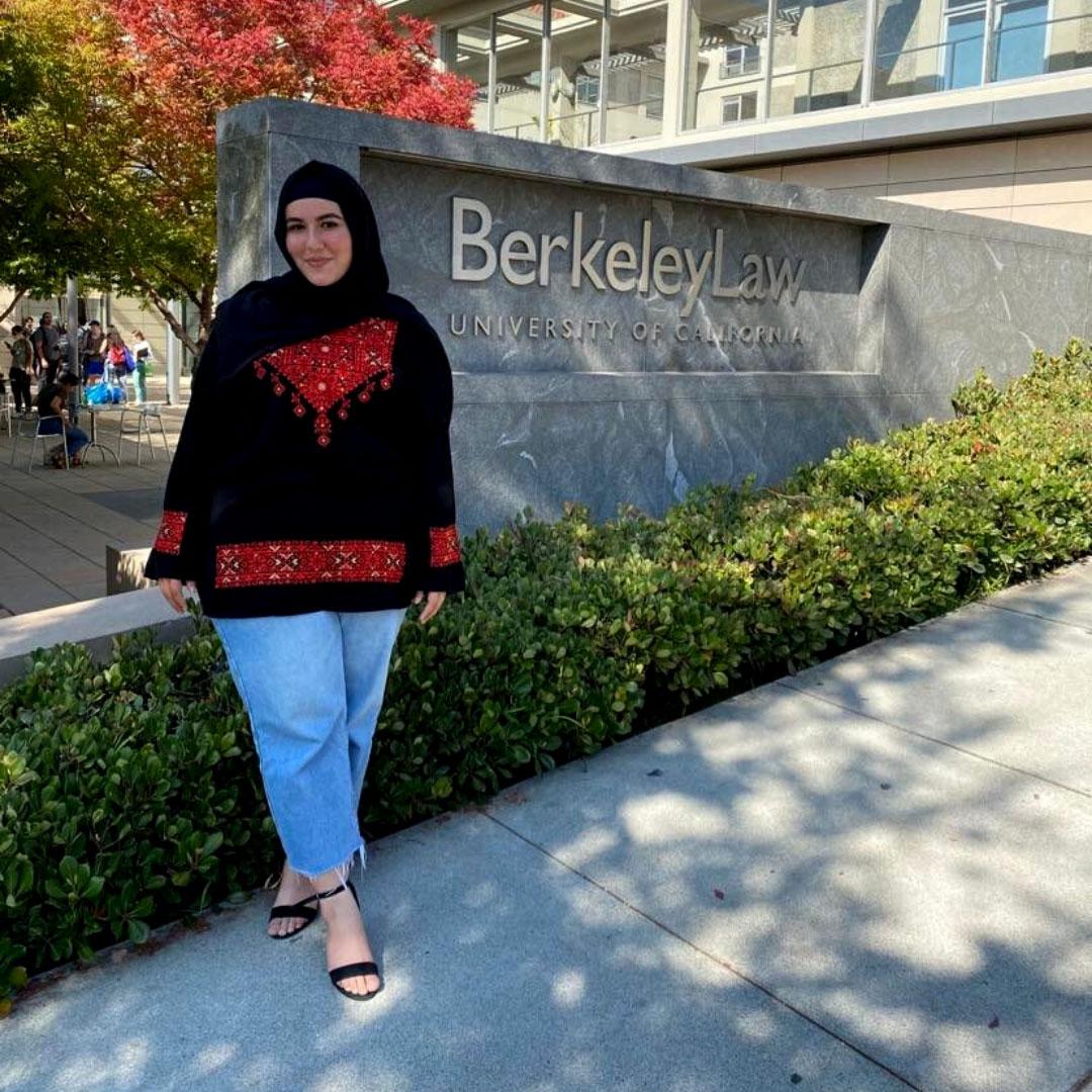 Malak Afaneh, Pomona College Alum, Grad Student at UC Berkeley Law