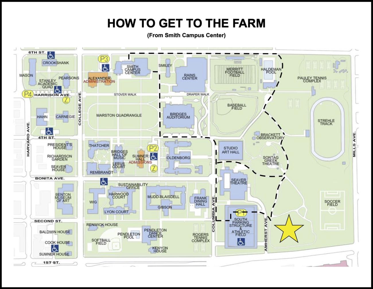 Pomona College Calendar 2022 Visit The Farm | Pomona College In Claremont, California - Pomona College