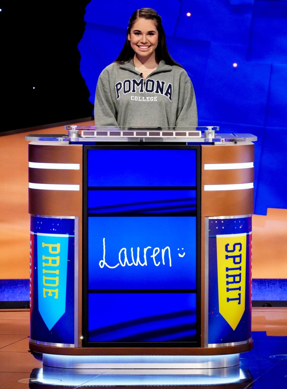 Lauren Rodriguez on Jeopardy!