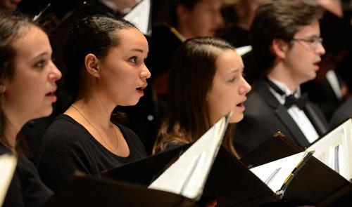 Pomona College Choir-2013